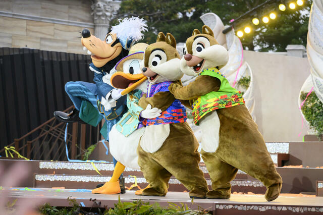 東京ディズニーシー「ダンス・ザ・グローブ!」