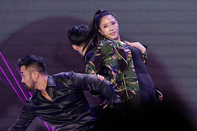 BoA＠「SMTOWN LIVE WORLD TOUR IN JAPAN」