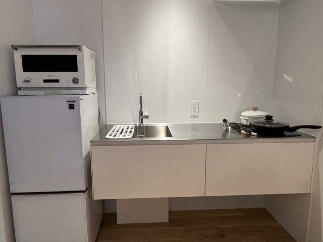 【星野リゾート BEB5沖縄瀬良垣】ゆんたくスイートのキッチン