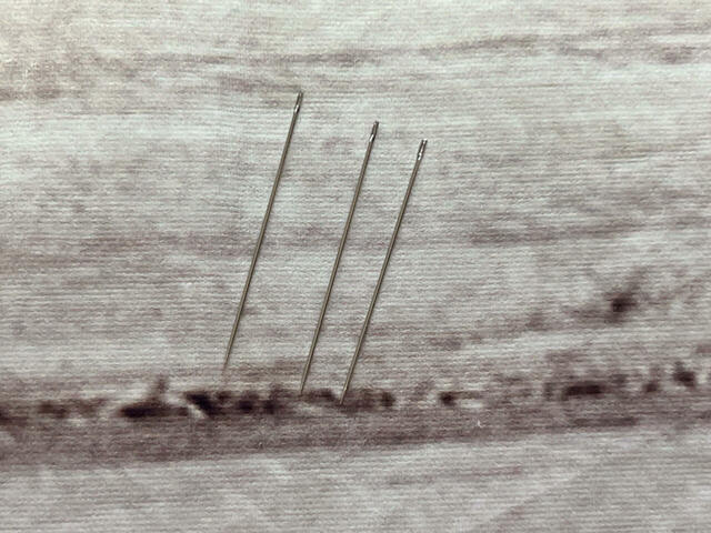 針は3本入っています