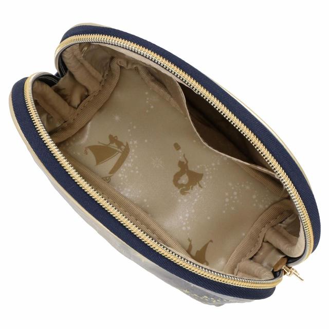 ポーチ 2,500円|サイズ:高さ12×幅約19×マチ約8cm|販売店舗:東京ディズニーシー「エンポーリオ」|ビリーヴ!~シー・オブ・ドリームス~の世界観がデザインされたグッズ