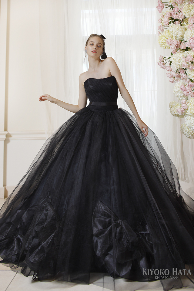 KIYOKO HATA（キヨコハタ）新作ウェディングドレス　KH-0579_Black
