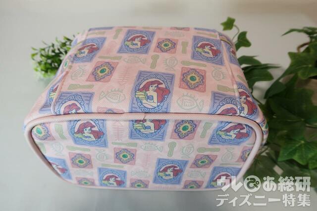 ワークマン Disneyバニティーポーチ アリエル