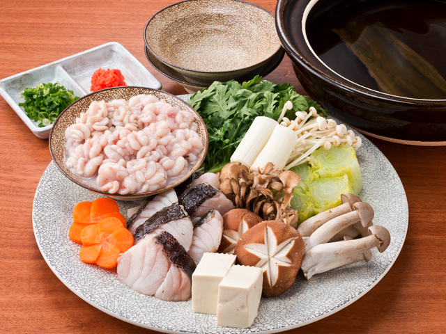 鱈ちり白子鍋