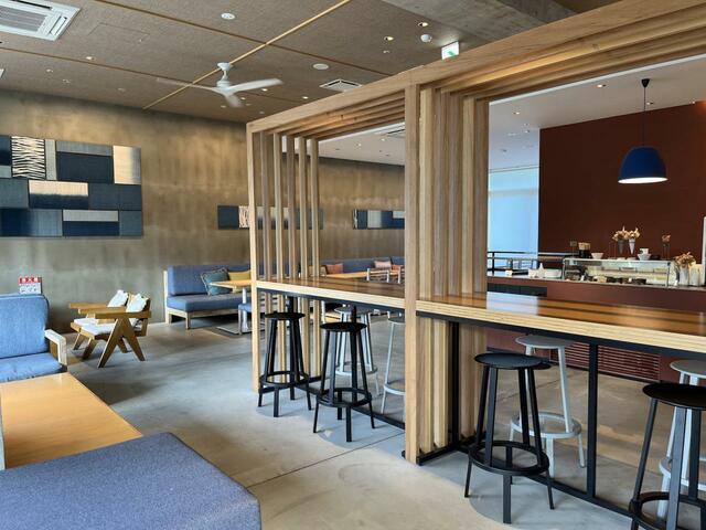 【星野リゾート BEB5沖縄瀬良垣】カフェ