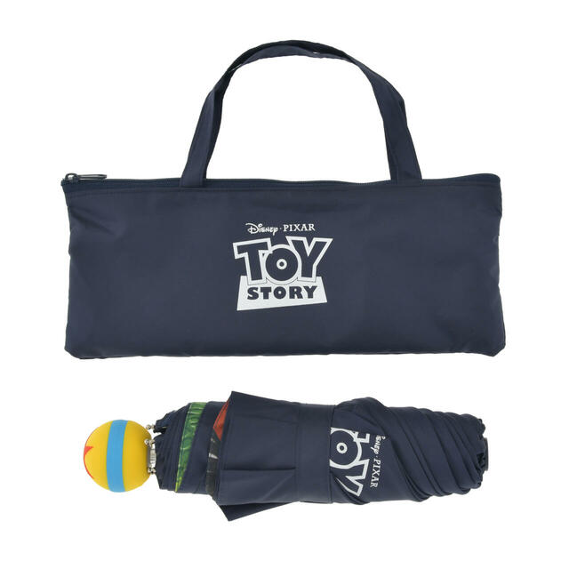 トイ・ストーリー 折りたたみ傘 晴雨兼用 ポーチ入り SHINY DAY 3,900円