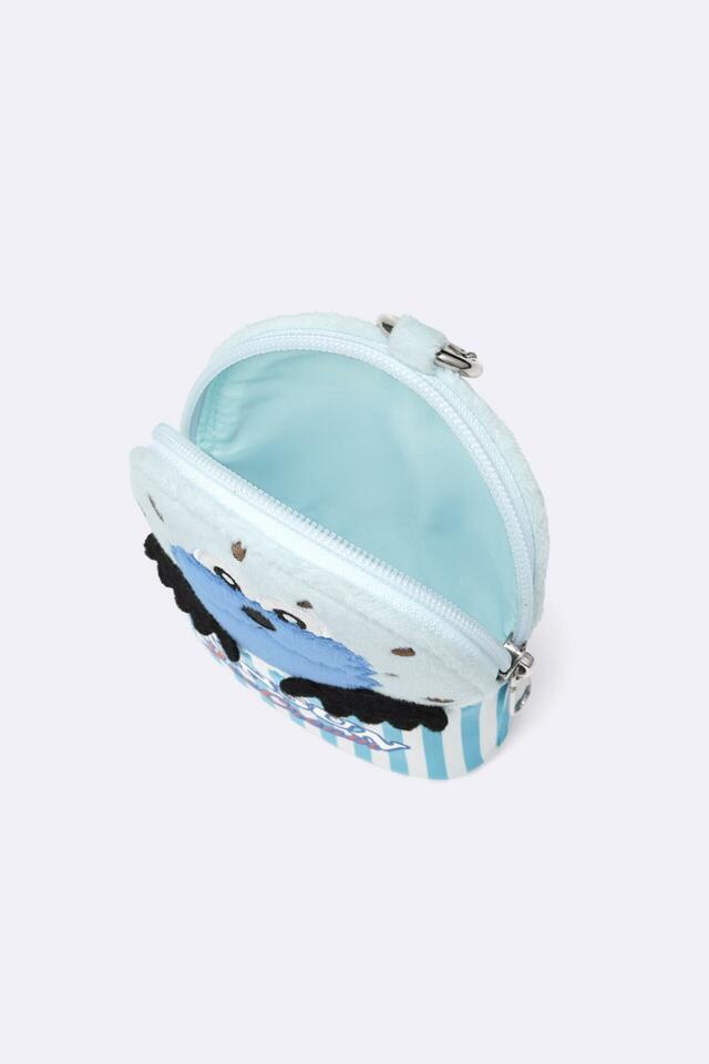 ポーチ 1,990円|ユニクロUT「パペットスンスン」