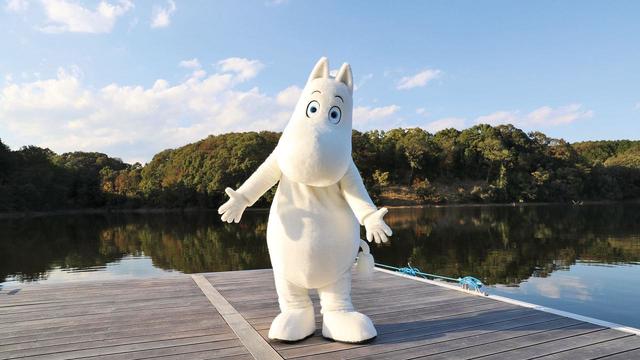 ムーミンに会える⁉