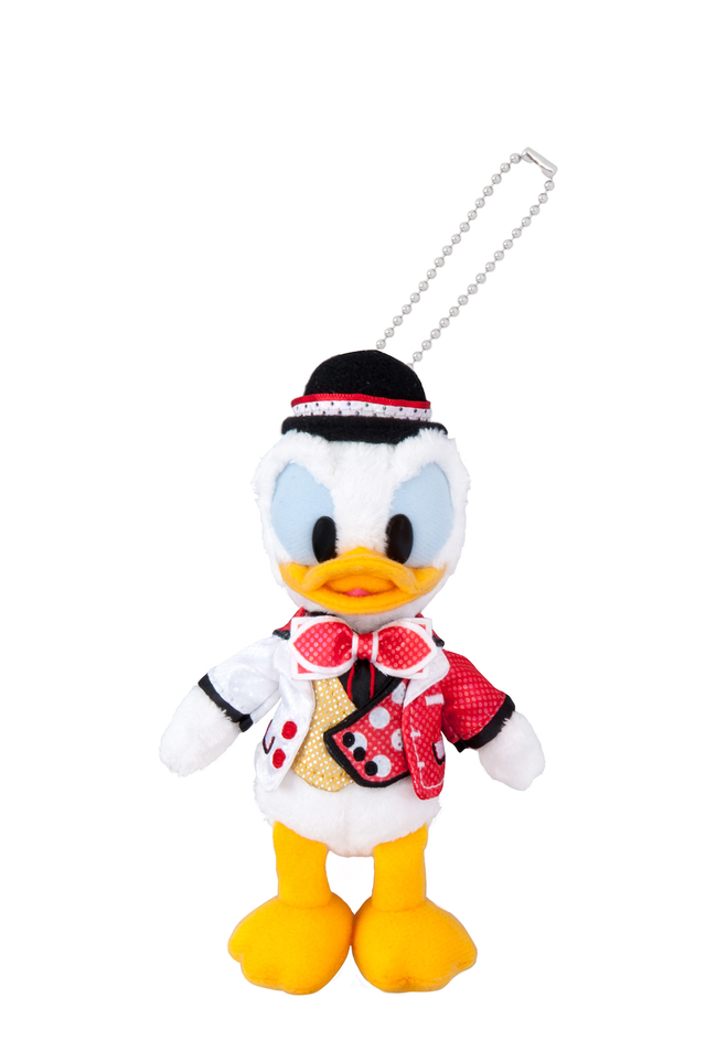 ぬいぐるみバッジ 1,900円｜長さ約16cm｜東京ディズニーランド「ベリー・ベリー・ミニー！」スペシャルグッズ｜販売店舗「グランドエンポーリアム」