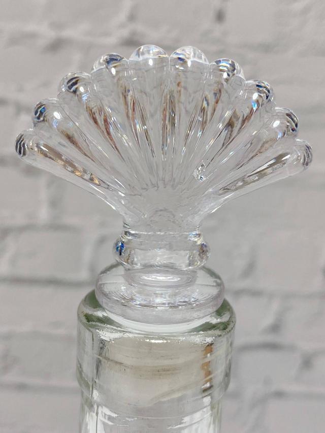 【ナチュラルキッチン】モチーフガラスボトルシェル／税込330円