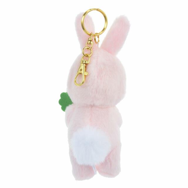 プーさん ぬいぐるみキーホルダー・キーチェーン ピンク 卯(ウサギ) Eto Pooh 2023 2,200円
