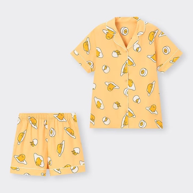 コットンパジャマ(半袖&ショートパンツ) GUDETAMA ¥2,990