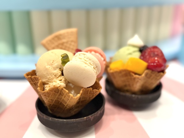 トッピングを変えながら、何個でも味わえるのが嬉しい！