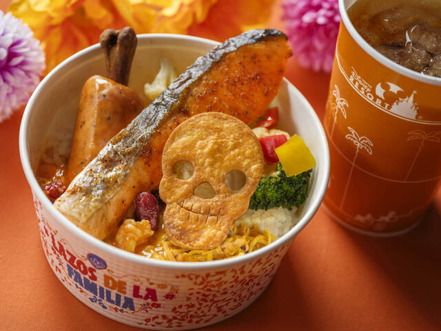 東京ディズニーリゾート「ディズニー・ハロウィーン」 スペシャルメニュー