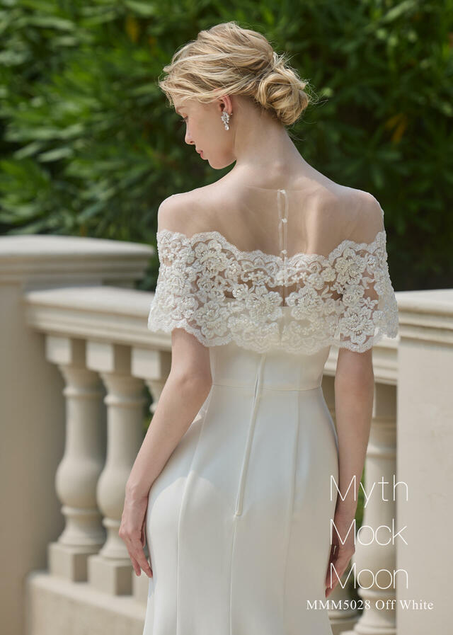 クラウディア|Myth Mock Moon(ミスモックムーン)新作ウェディングドレス|MMM5028_OffWhite