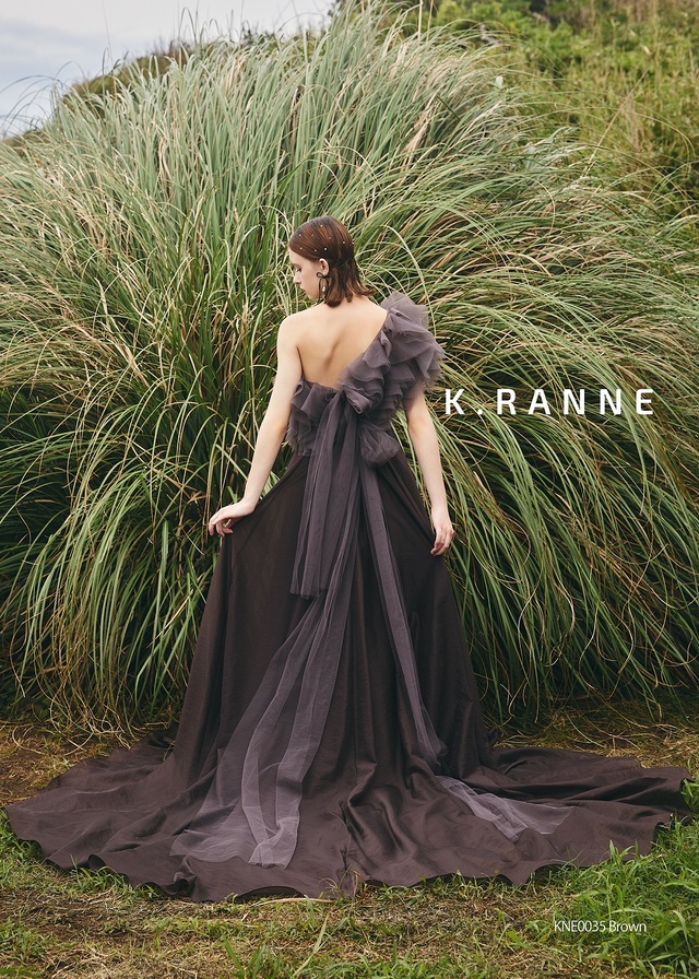 「K.RANNE-クランネ-」新作ウェディングドレス