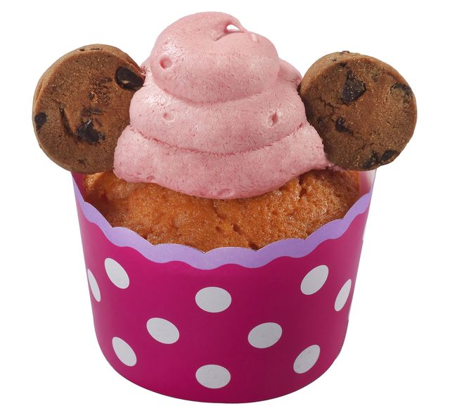 ストロベリーチョコチップマフィン