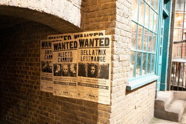 ダイアゴン横丁|ワーナー ブラザース スタジオツアー東京 メイキング・オブ・ハリー・ポッター