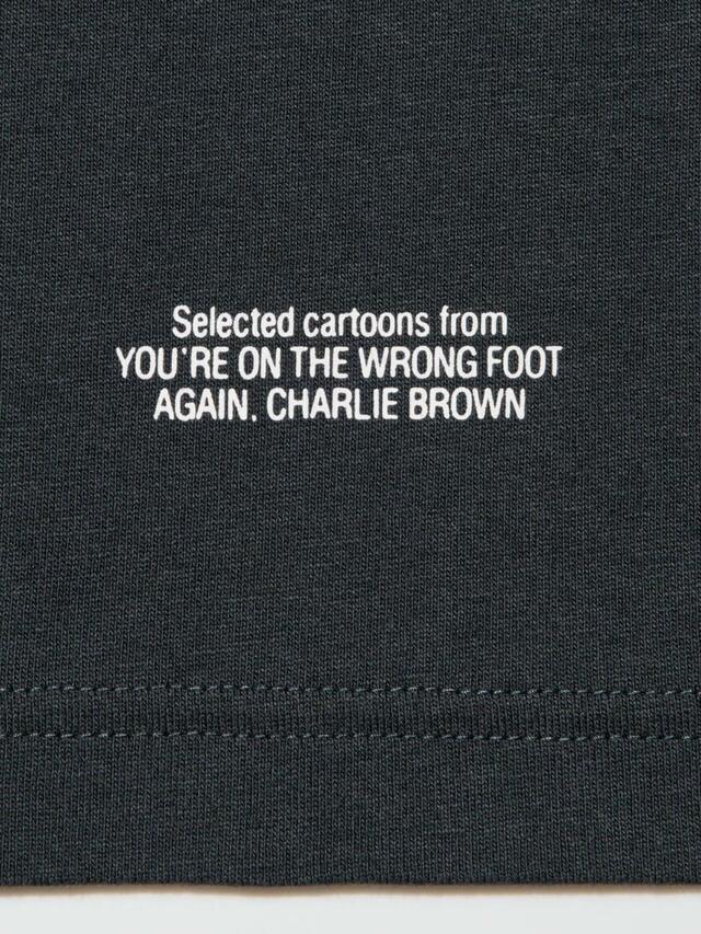 ユニクロ UT ピーナッツ グラフィックTシャツ 1,990円