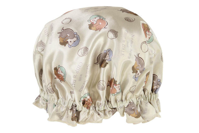 ナイトキャップ 2,400円｜東京ディズニーリゾート「すやすや寝ているチップとデールがデザインされたグッズ」｜販売店舗：東京ディズニーランド「ホームストア」、東京ディズニーシー「エンポーリオ」｜発売日：2024年11月21日（木）