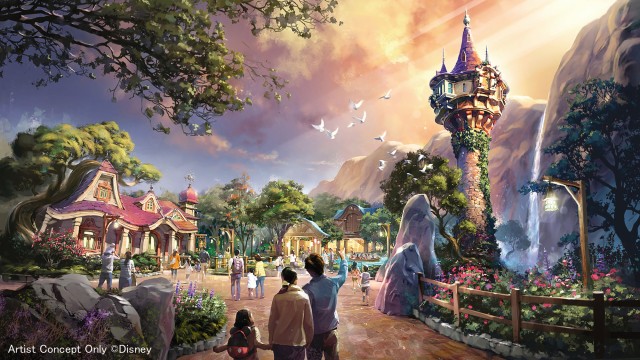 「ラプンツェルの森」