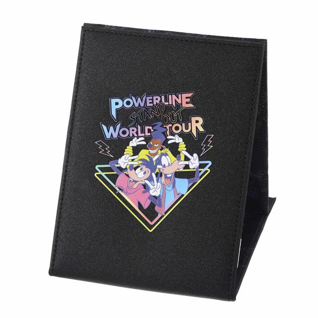 グーフィー、マックス、パワーライン ミラー・鏡 折りたたみ式 Dance with Goofy 2,090円