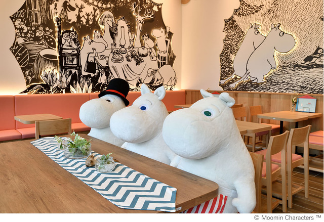 ムーミンカフェ東京スカイツリータウン・ソラマチ店