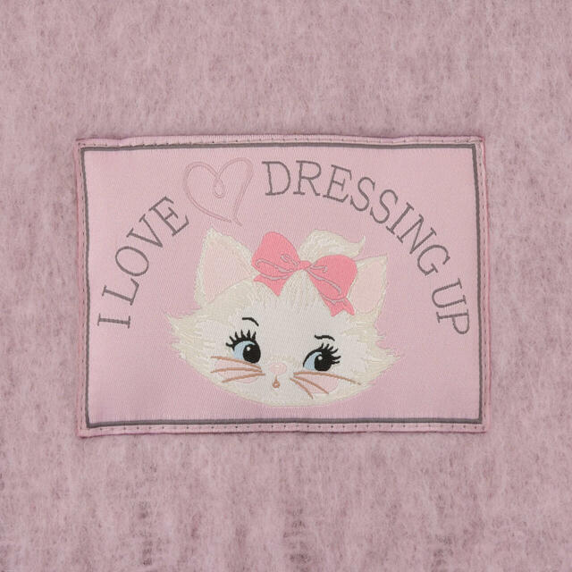 マリー おしゃれキャット ストール パープル ARISTOCATS 55TH 4,500円