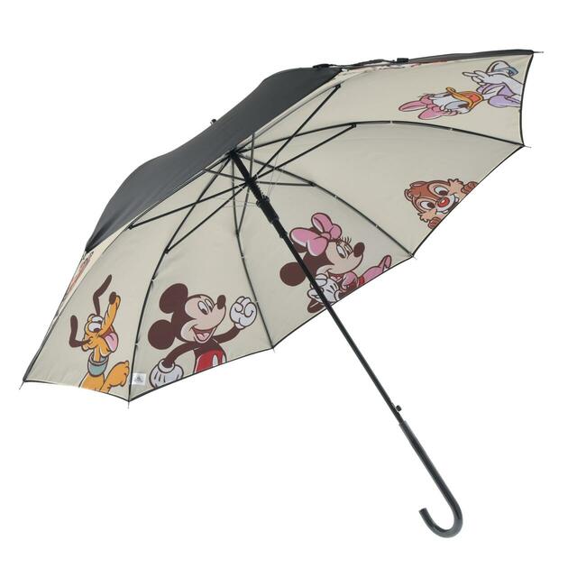ミッキー＆フレンズ 長傘 ジャンプ式 RAINY DAY 3,500円