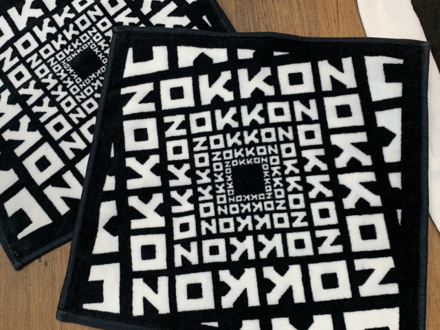 ZOKKONタオルハンカチ