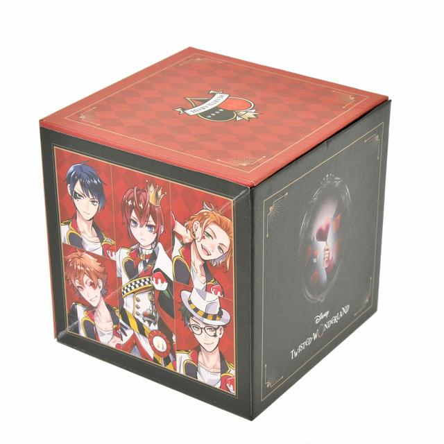 『ディズニー ツイステッドワンダーランド』 ペンスタンド付きメモ帳　全7種 ハーツラビュル寮