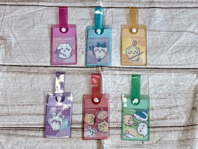 ちいかわトラベルタグ／各税込110円