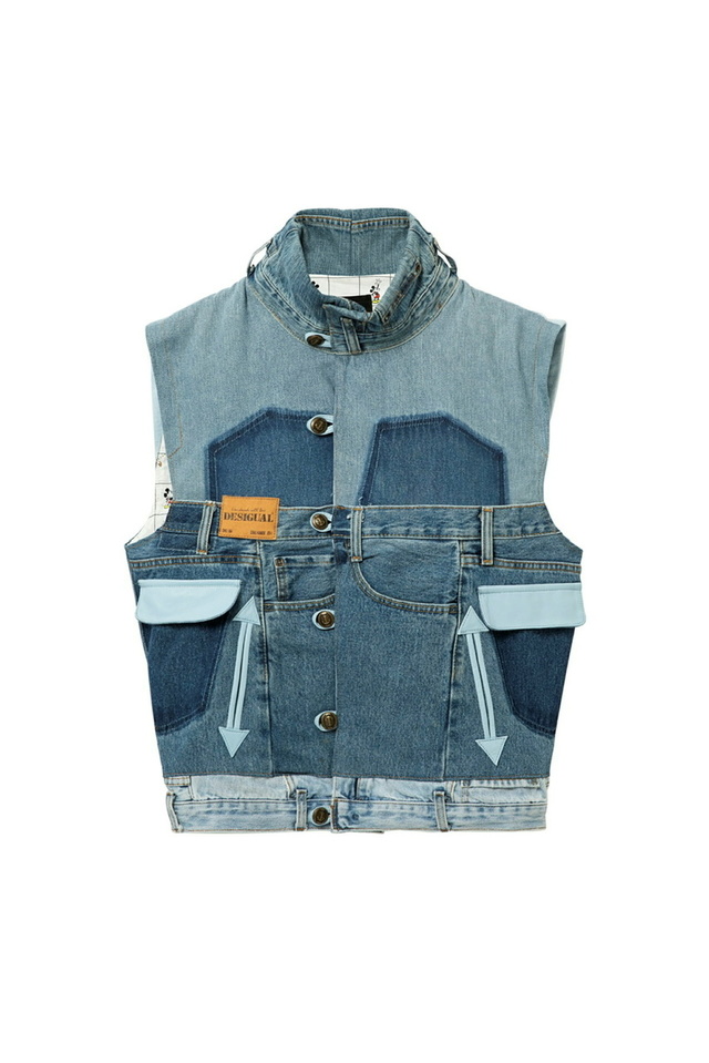 ミッキーマウス デニムアイコンジレ ¥29,900