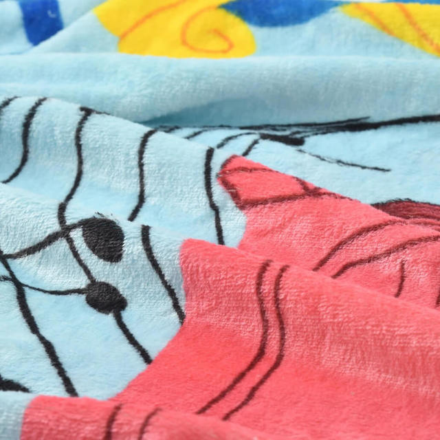 マリー、ベルリオーズ、トゥルーズ おしゃれキャット ブランケット 大判 リバーシブル The Aristocats by Ann Shen 6,600円