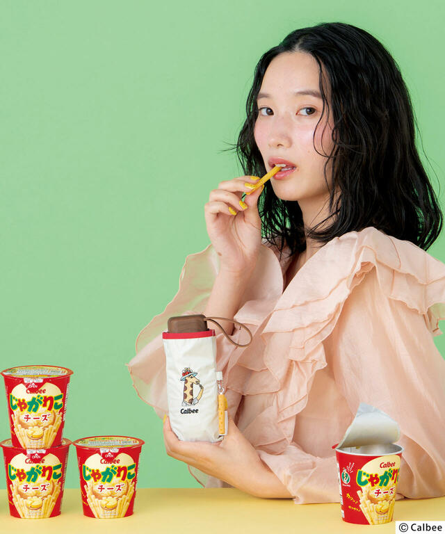 使用イメージはこちら【じゃがりこ×Wpc.初コラボ】