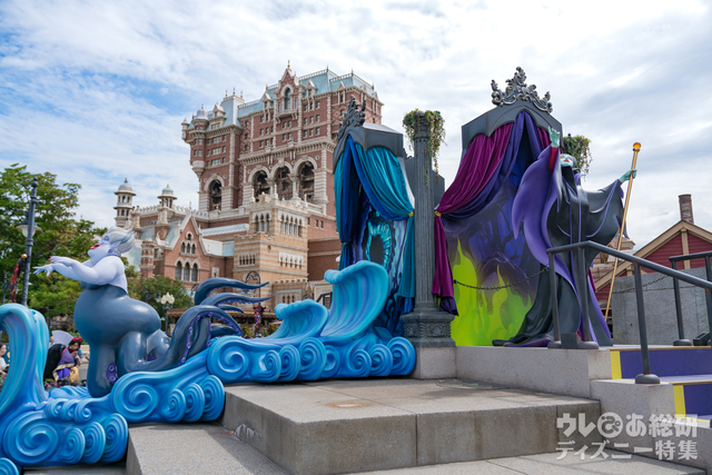 ディズニー・ハロウィーン（東京ディズニーシー）デコレーション