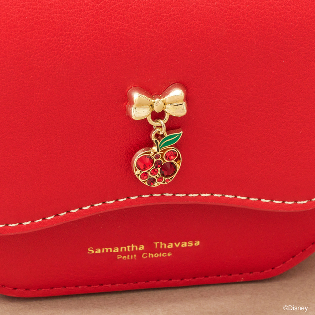 折財布 ¥23,100｜サマンサタバサプチチョイス ディズニー・アニメーション映画『白雪姫』コレクション