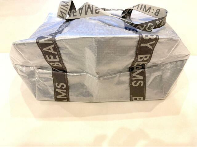 【B:MING by BEAMS マルチ レジャーバッグ M】底もしっかりしていてへたりません♪