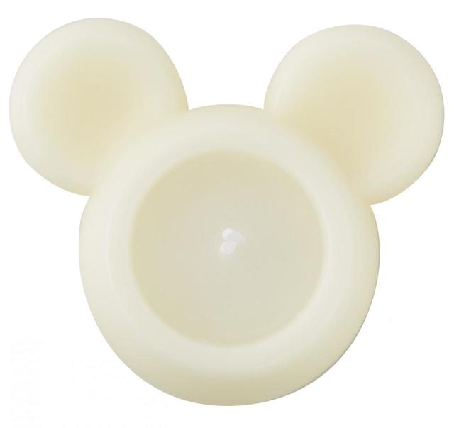 ミッキー/キャンドルM キャンドルリレー用 【芯長タイプ】アイボリー