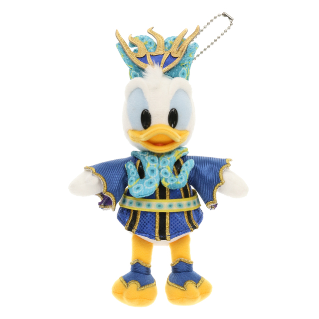 ぬいぐるみバッジ 1,900円｜長さ約18cm｜東京ディズニーリゾート「ディズニー・ハロウィーン」2019 スペシャルグッズ｜販売店舗：東京ディズニーシー「エンポーリオ」