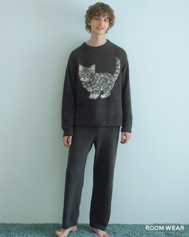 「メンズキャットホイップリーパジャマ」8,980円（税込）