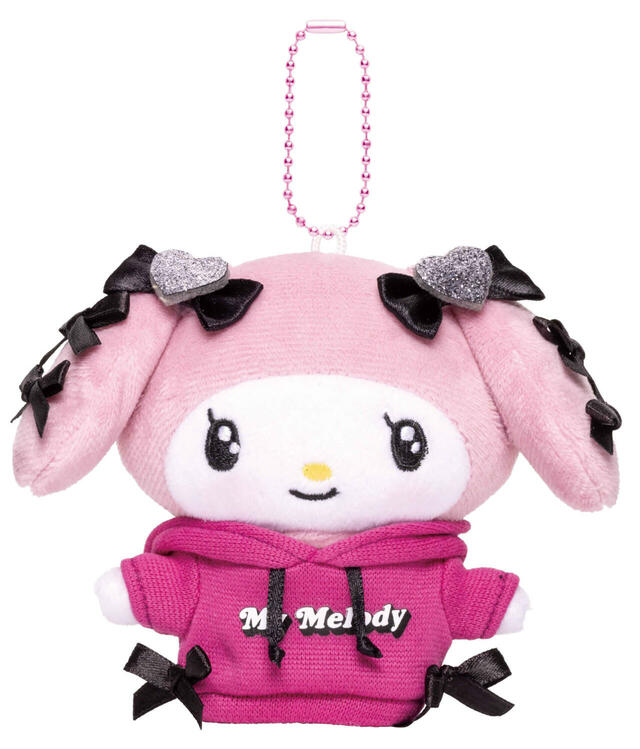 ぬいぐるみチャーム賞｜Happyくじ『Sanrio characters Halloween 2024』