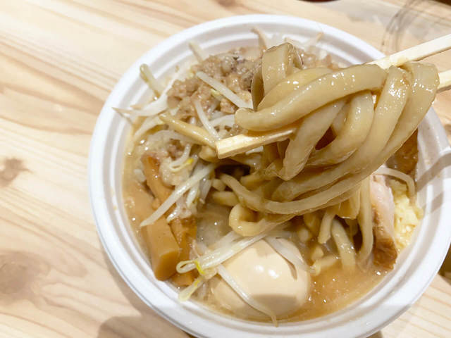 眞久中の極太！