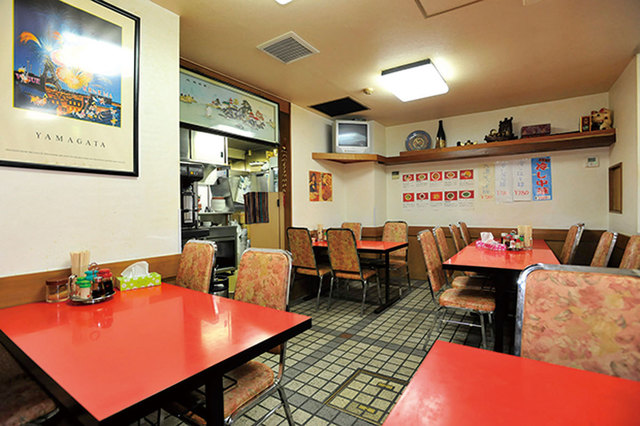 中国家庭料理大連（三田）　内観