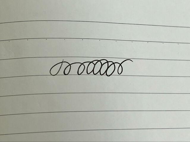 【リンネル2023年2月号 ボールペン】滑らかな書き心地