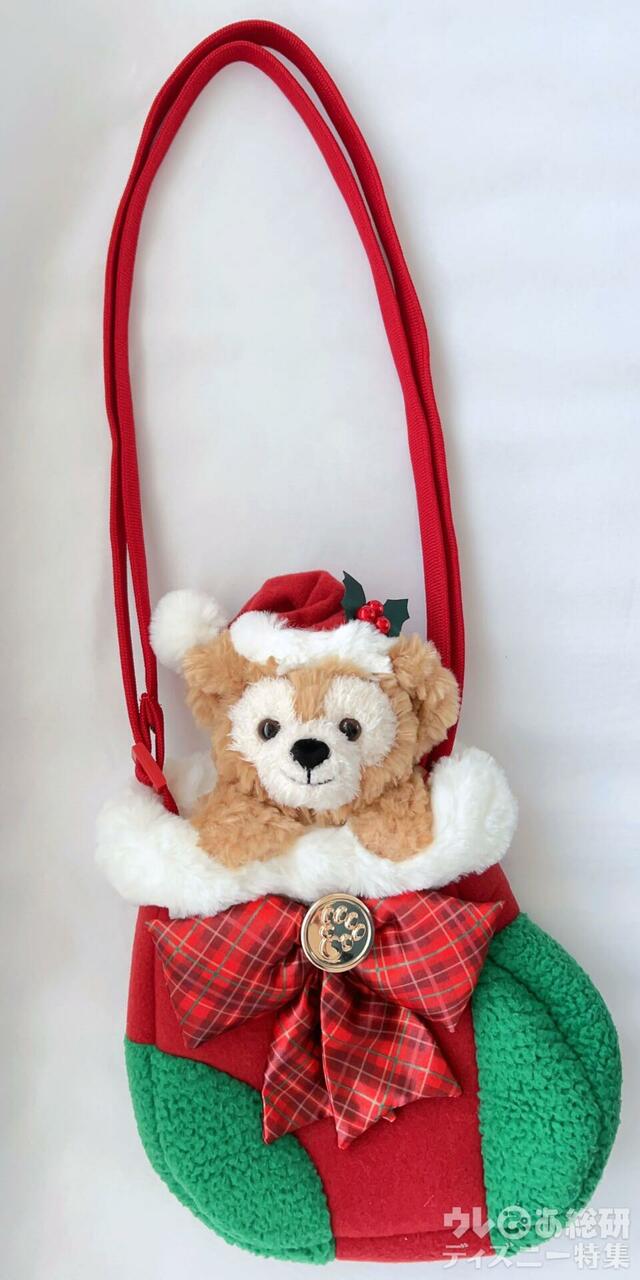 「クリスマスのグッズ」ショルダーバッグ