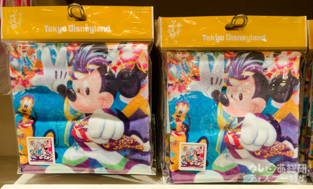 東京ディズニーランド2016年「ディズニー夏祭り」スペシャルグッズ
