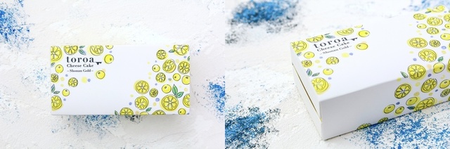 とろ生チーズケーキ【ジューシー湘南ゴールド】オリジナルラッピング