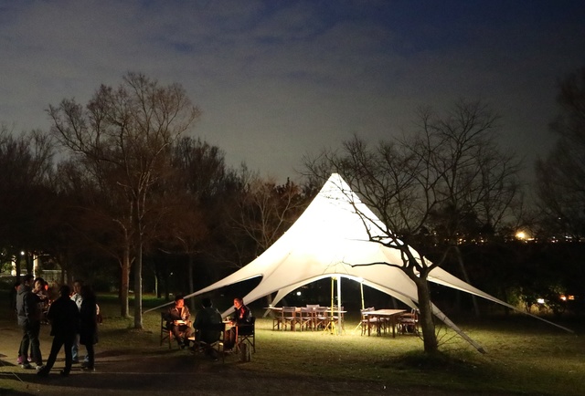 「TTTビアガーデン」