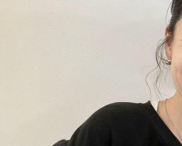 【ダイソー　後れ毛カーラー使用後】くるくるっとなって可愛い！これは成功（笑）